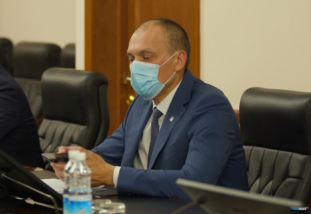 Председатель Ассоциации добытчиков лососей Камчатки Владимир ГАЛИЦЫН