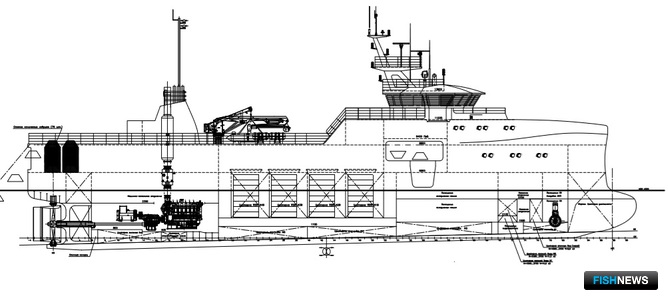 СКС57 «Кунашир» в исполнении с системой RSW
