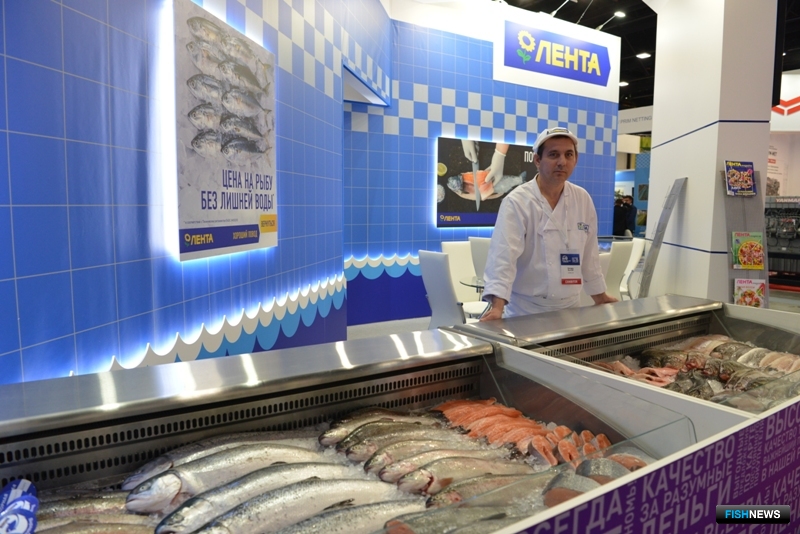 Рыбопромышленники представляют самую разнообразную продукцию