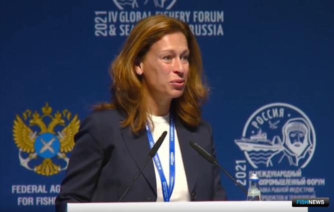 Первый зампред правления Россельхозбанка Ирина ЖАЧКИНА