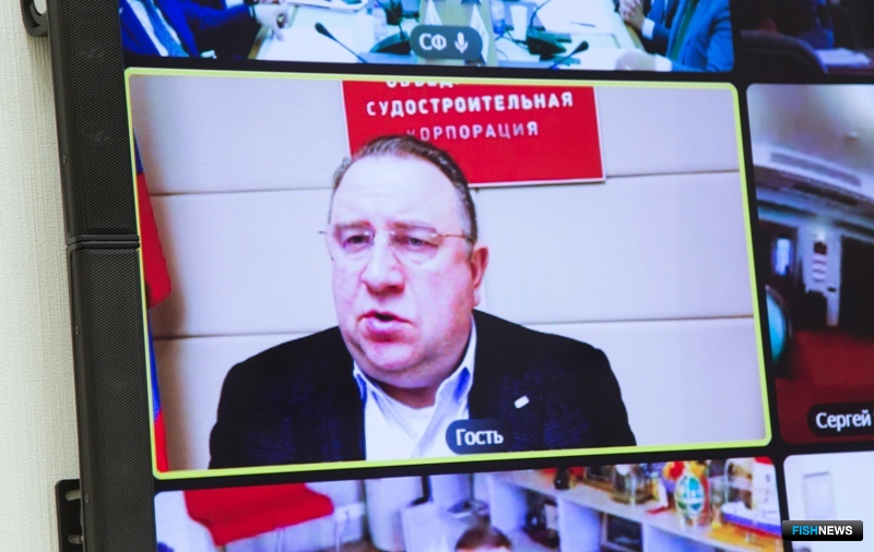 Гендиректор Объединенной судостроительной корпорации Алексей РАХМАНОВ