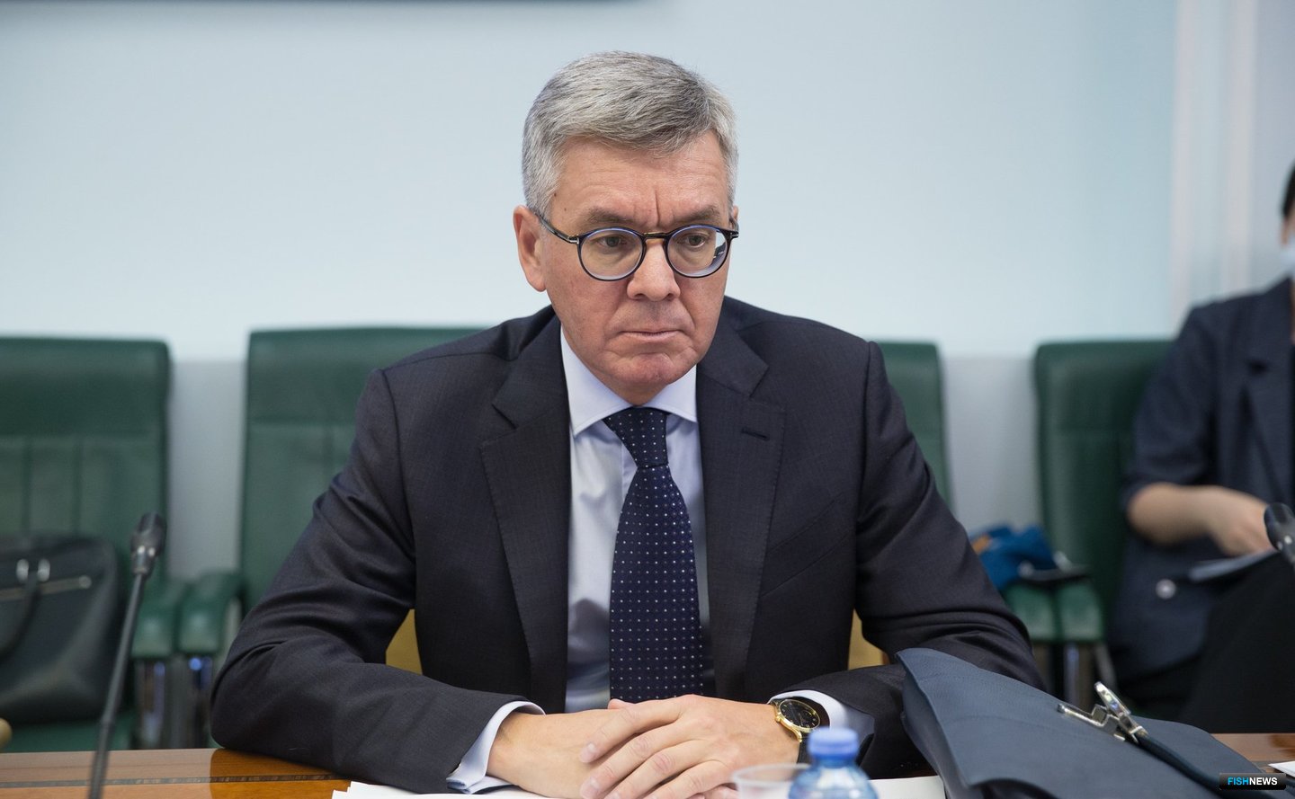 Президент ВАРПЭ Герман ЗВЕРЕВ обратил внимание, что государство изначально гарантировало инвесторам загрузку до половины производственных мощностей за счет инвестквот в течение 15 лет. Фото пресс-службы СФ