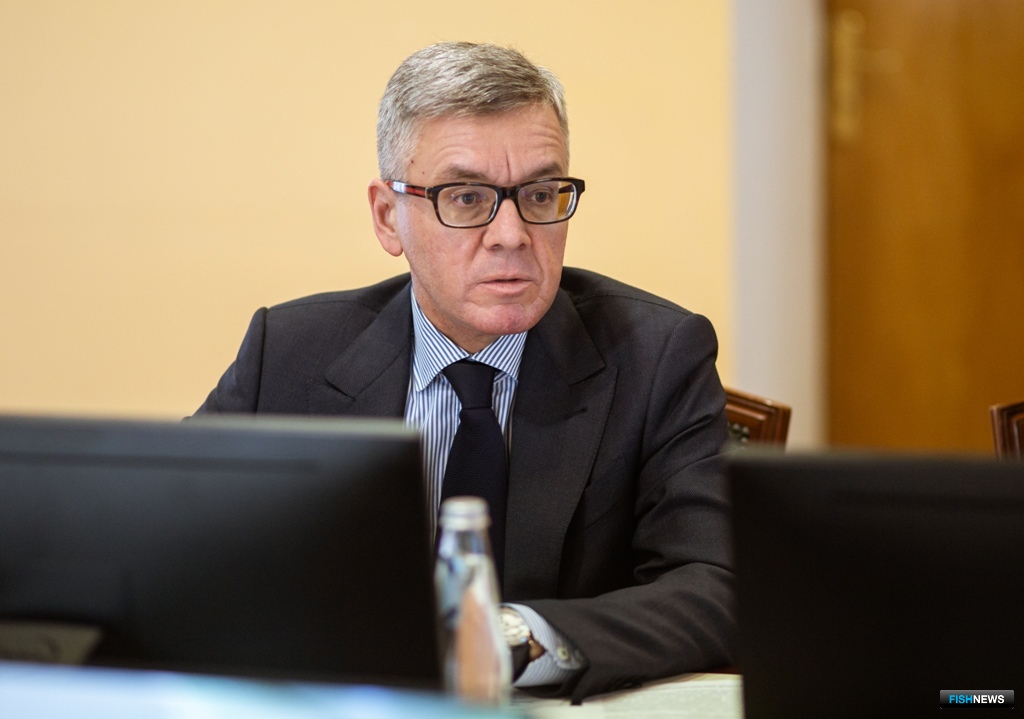 Председатель Общественного совета при Росрыболовстве Герман ЗВЕРЕВ