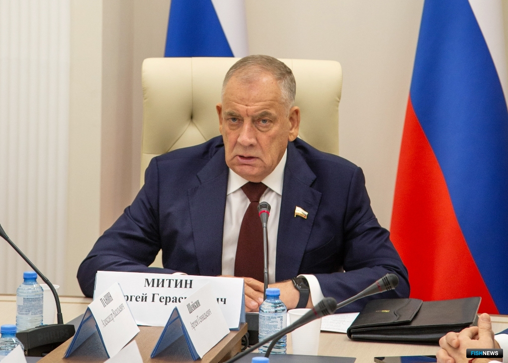 Первый зампред комитета Совфеда по аграрно-продовольственной политике и природопользованию Сергей МИТИН
