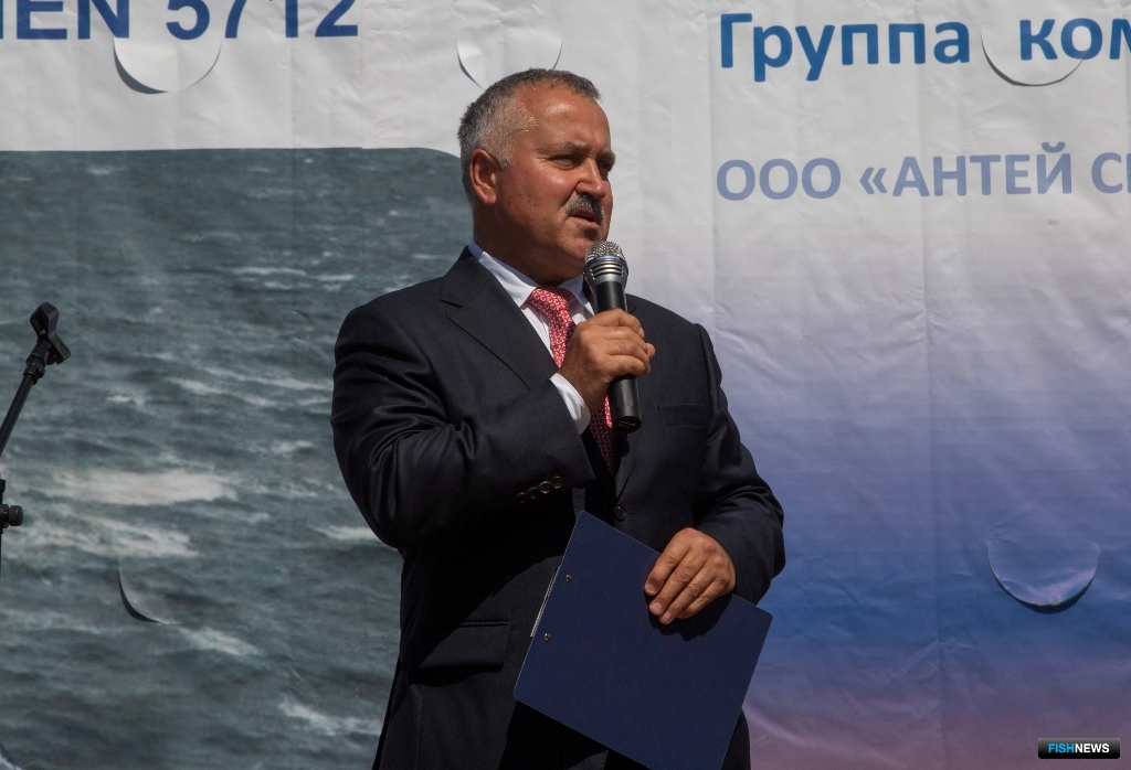 Директор Находкинского судоремонтного завода Александр КОРНЕЙЧУК