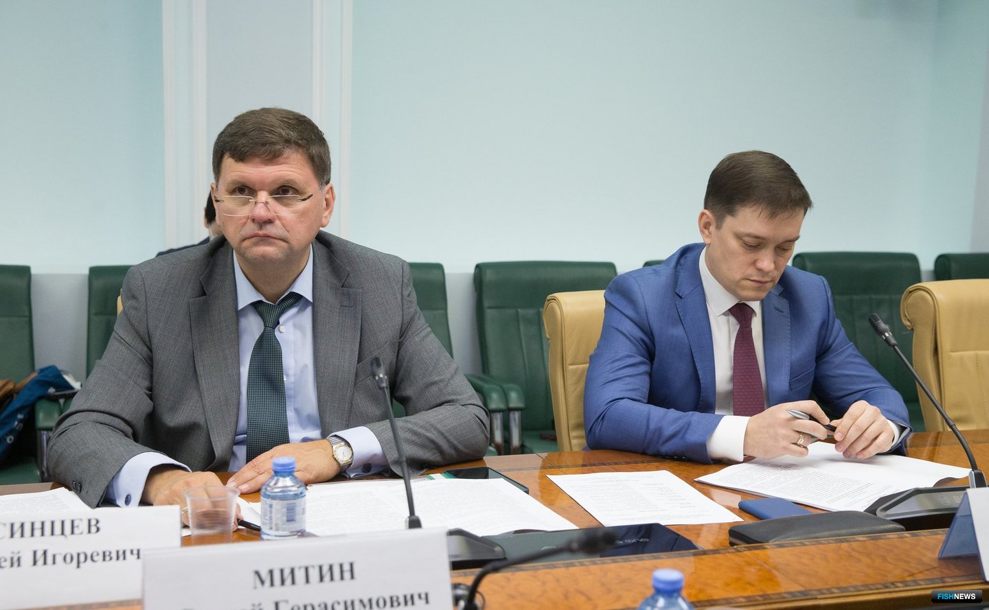 Президент Ассоциации судовладельцев рыбопромыслового флота (АСРФ) Алексей ОСИНЦЕВ напомнил про поручение правительства. Фото пресс-службы СФ
