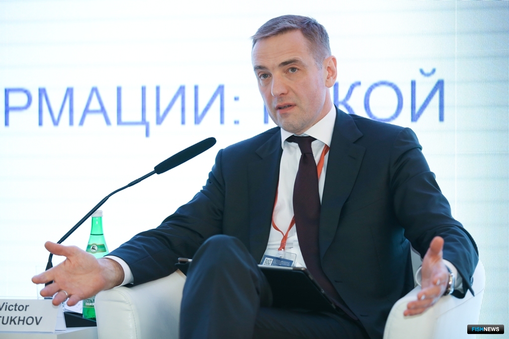 Заместитель министра промышленности и торговли Виктор ЕВТУХОВ. Фото Виктории Ламзиной / Росконгресс
