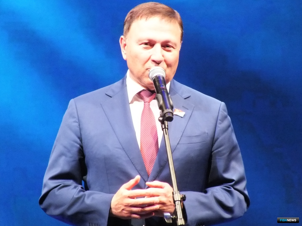 Председатель Законодательного собрания Приморья Александр РОЛИК