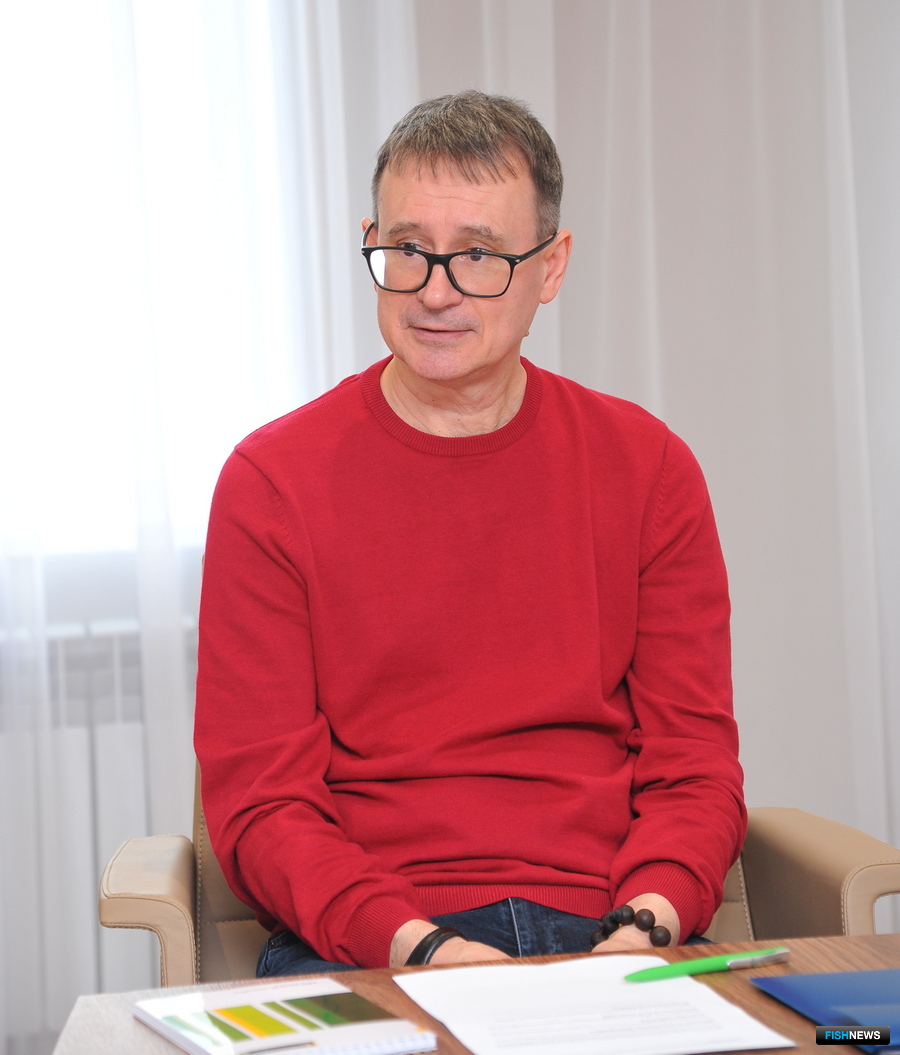 Председатель совета директоров медиахолдинга «Фишньюс» Эдуард КЛИМОВ