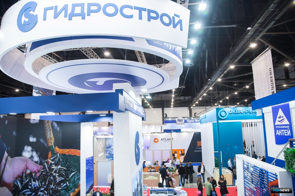 Seafood Expo Russia является витриной рыбной отрасли России
