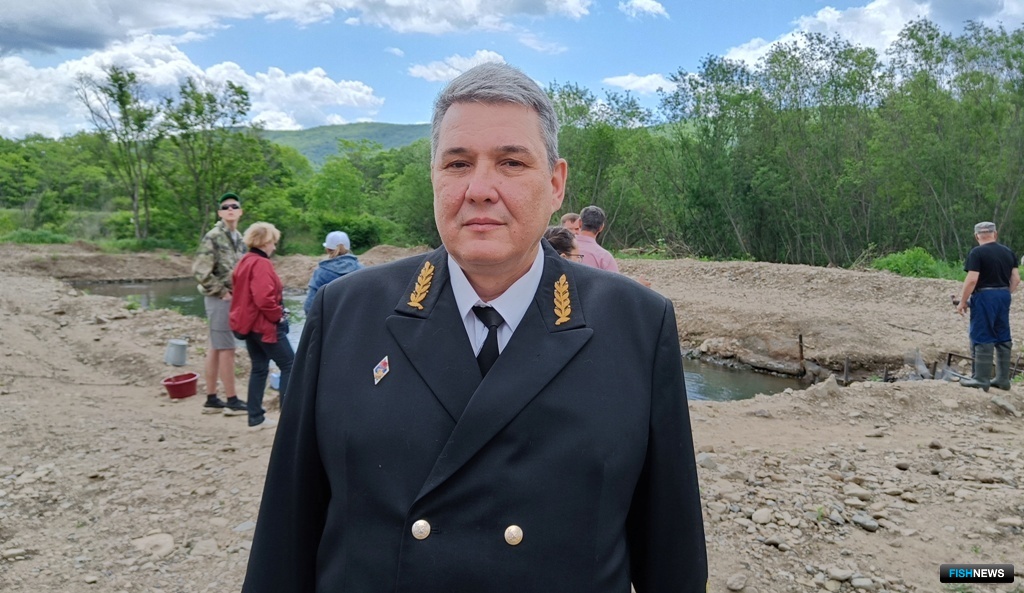 Руководитель Приморского филиала Главрыбвода Александр РАВИЧ