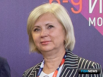 Замначальника управления экономики и инвестиций Росрыболовства Светлана МОЛОДОВСКАЯ