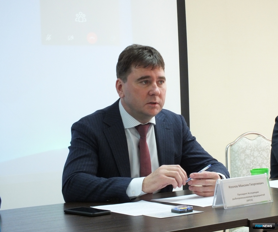 Президент Ассоциации рыбопромышленных предприятий Сахалинской области Максим КОЗЛОВ