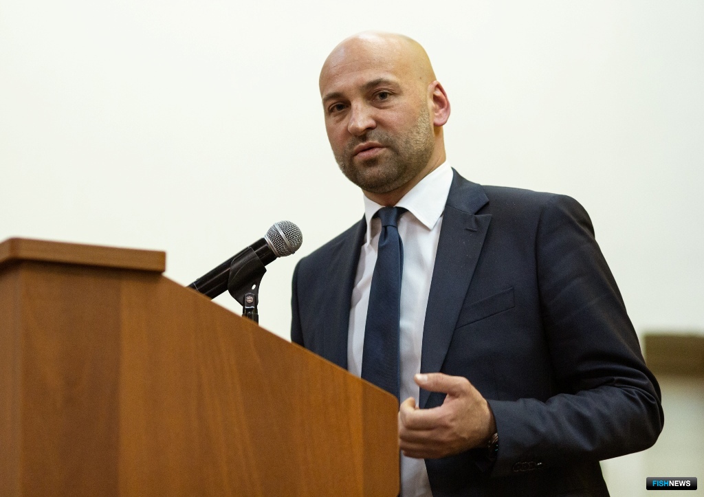 Начальник управления науки и аквакультуры Александр МАЛАШЕНКО
