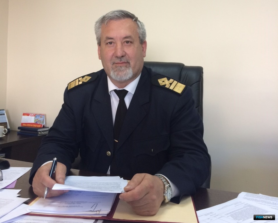 Начальник Дальневосточного ЭО АСР Владимир БАРДЫК
