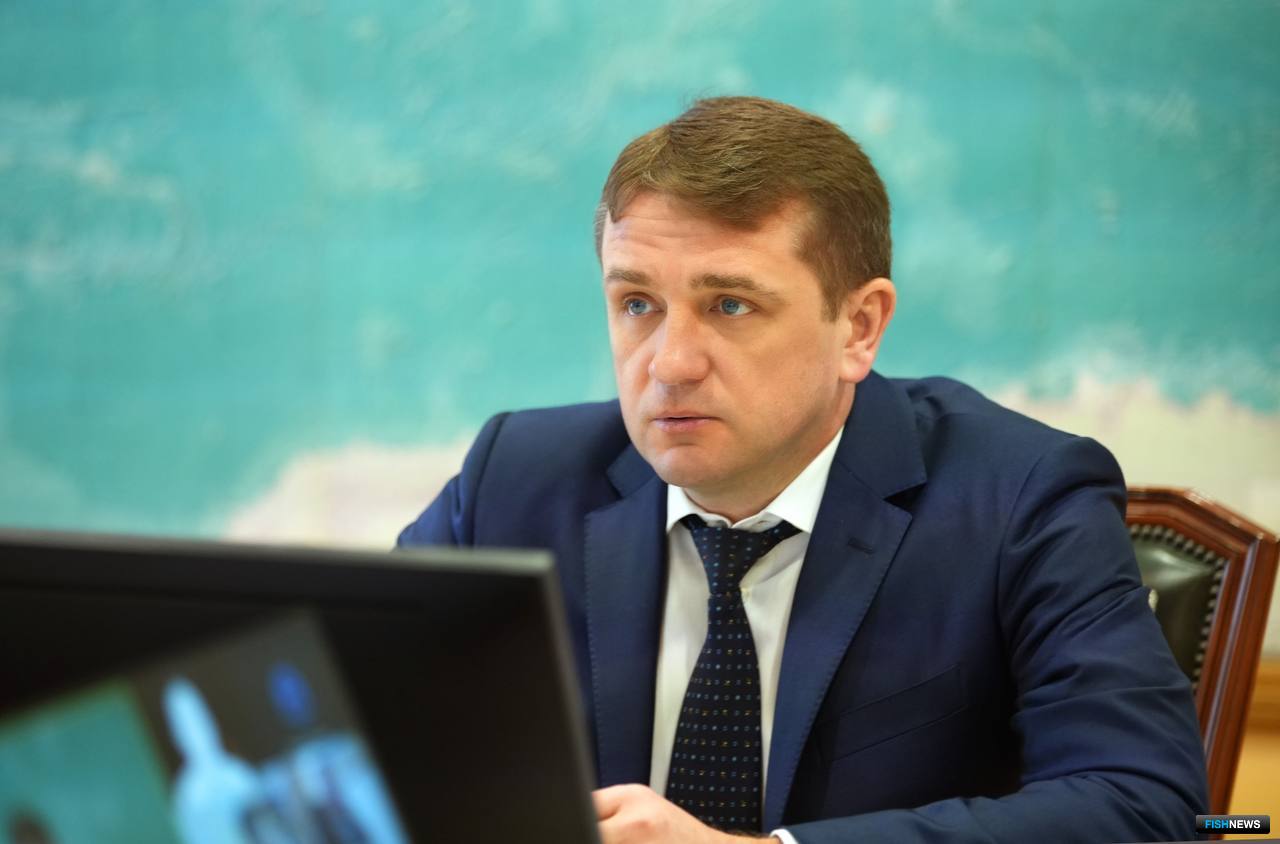 Руководитель Росрыболовства Илья ШЕСТАКОВ