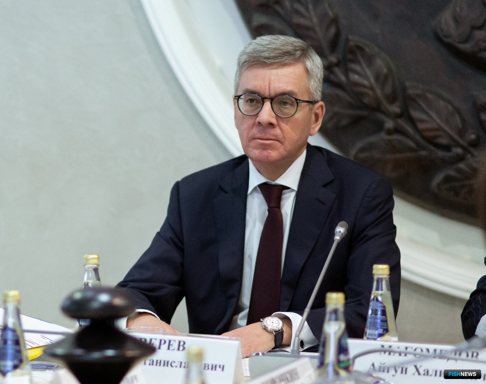Председатель Общественного совета при Росрыболовстве Герман ЗВЕРЕВ