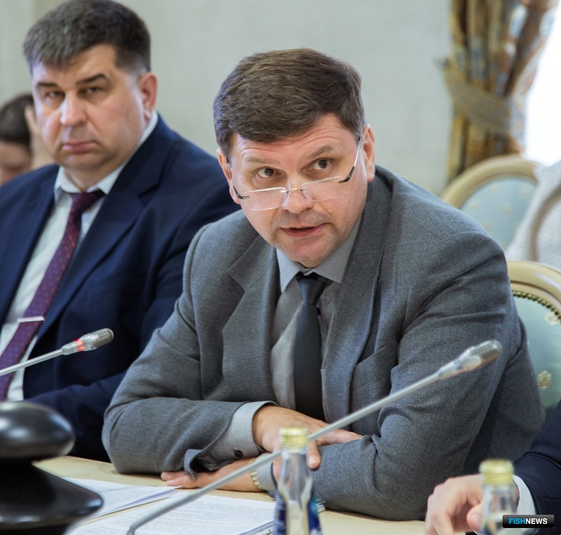 Президент Ассоциации судовладельцев рыбопромыслового флота Алексей ОСИНЦЕВ