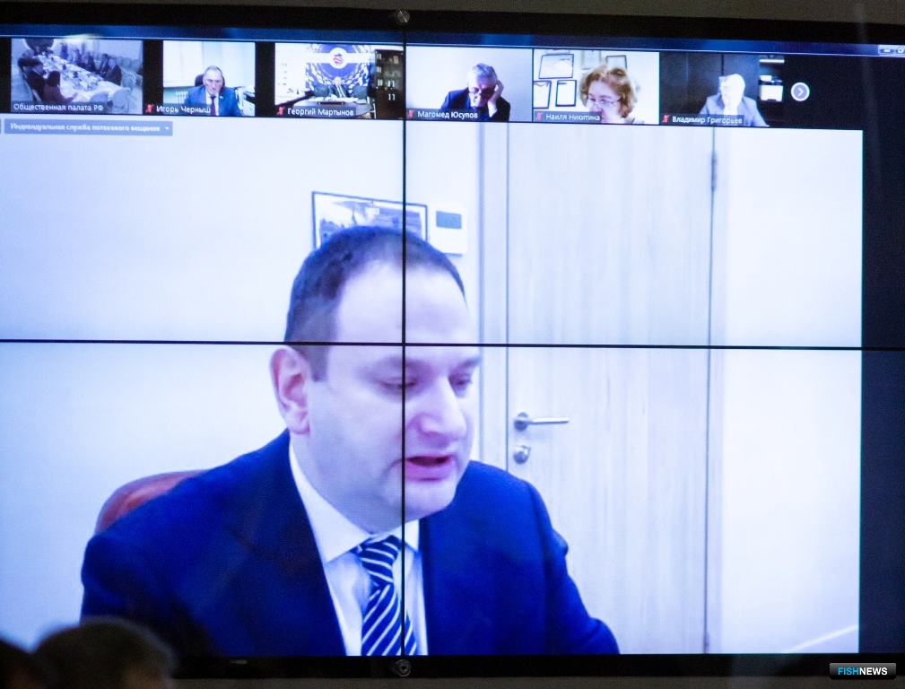 Советник министра сельского хозяйства Евгений КАЦ