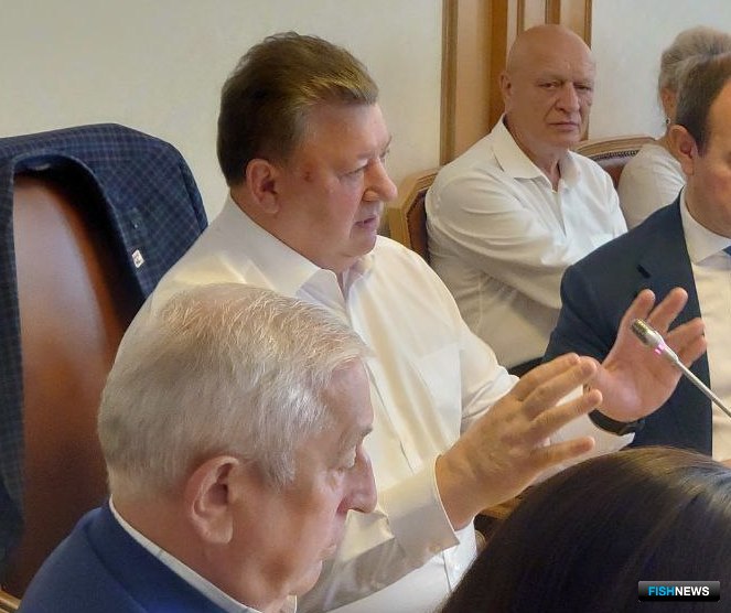 Председатель комитета Госдумы по аграрным вопросам Владимир КАШИН
