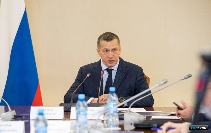 Зампред правительства — полпред президента в ДФО Юрий ТРУТНЕВ. Фото пресс-службы правительства Сахалинской области