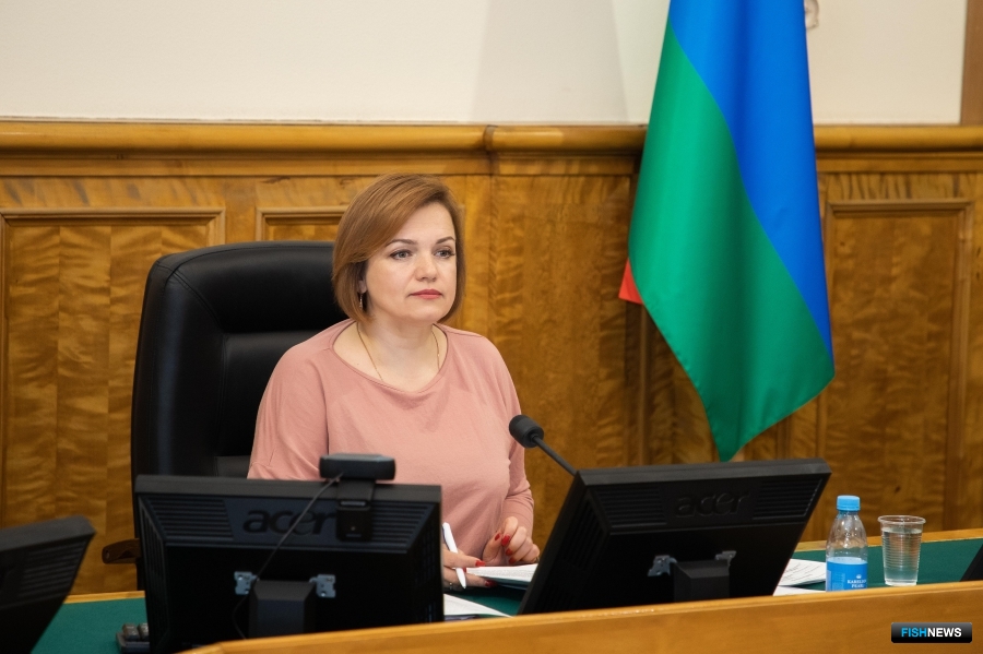 Председатель комитета по агропромышленной политике, природопользованию и экологии Марина ГУМЕННИКОВА