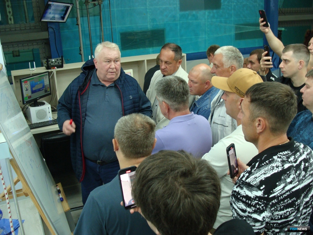 Семинары компании «Фишеринг Сервис» дают возможность напрямую пообщаться с конструкторами тралов