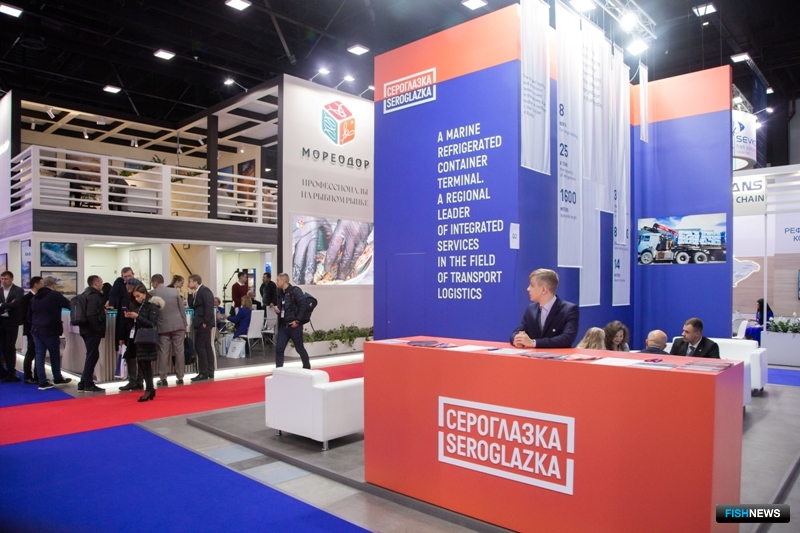 Терминал «Сероглазка» — традиционный участник выставки