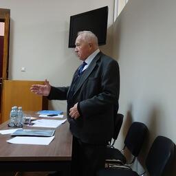Председатель правления Росрыбхоза Василий ГЛУЩЕНКО