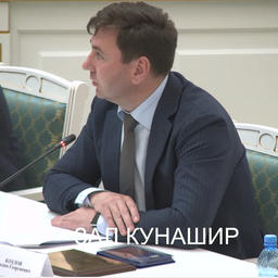 Президент Ассоциации рыбопромышленных предприятий Сахалинской области Максим КОЗЛОВ. Кадр видео