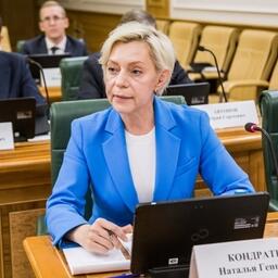 Генеральный директор АНО «Агентство по продвижению рыбной продукции» Наталья КОНДРАТЬЕВА