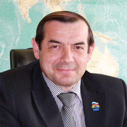 Сергей ТАРУСОВ, председатель Рыболовецкого колхоза им. Ленина