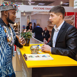 5 по 9 февраля в Москве проходила 25-я международная выставка продуктов питания, напитков и сырья для их производства – «Продэкспо-2018». Фото АО «Экспоцентр»