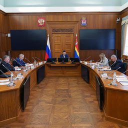 На рыбохозяйственном совете Калининградской области обсудили промысел и работу рыбозаводов в новых условиях. Фото пресс-службы правительства региона
