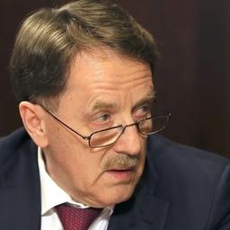 О мерах по обводнению Волго-Ахтубинской поймы доложил вице-премьер Алексей ГОРДЕЕВ. Фото пресс-службы правительства