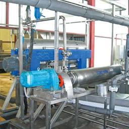 Жиромучная установка производительностью 36 тонн в сутки