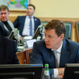 Президент Ассоциации добытчиков краба Дальнего Востока Александр ДУПЛЯКОВ
