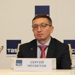 Исполнительный директор Северо-Западного рыбопромышленного консорциума Сергей НЕСВЕТОВ. Фото пресс-службы Ленинградской областной торгово-промышленной палаты