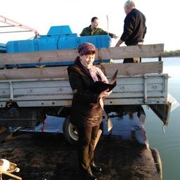 Цимлянское водохранилище зарыбляют на пожертвования. Фото пресс-службы АзНИИРХ