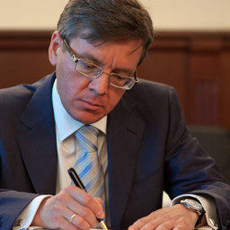 Президент Ассоциации добытчиков минтая Герман ЗВЕРЕВ