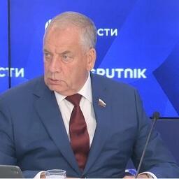 Первый зампред комитета Совета Федерации по аграрно-продовольственной политике и природопользованию Сергей МИТИН