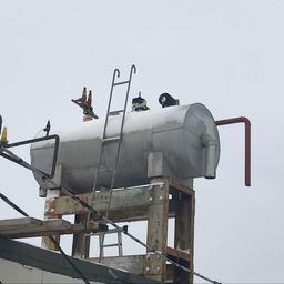 Старый промежуточный сосуд