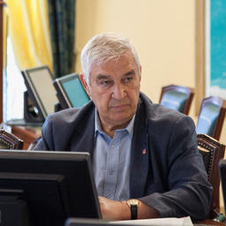 Председатель Координационного совета «Севрыба» Вячеслав ЗИЛАНОВ