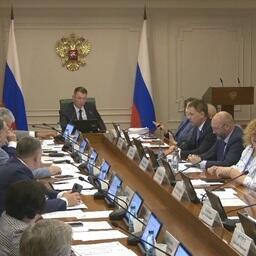 Закон о рыболовных участках обсудили на расширенном заседании Комитета Совета Федерации по аграрно-продовольственной политике и природопользованию. Скриншот трансляции