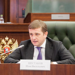 Заместитель министра сельского хозяйства – руководитель Федерального агентства по рыболовству Илья ШЕСТАКОВ