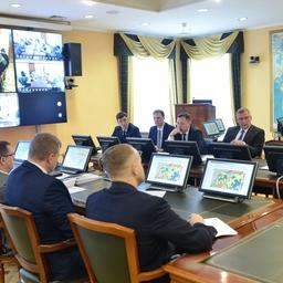 Динамику промысла, результаты рыбоохранных мероприятий и работу по искусственному воспроизводству обсудили на заседании штаба «красной» путины. Фото пресс-службы ФАР