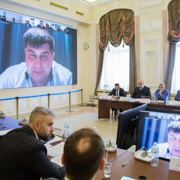 Совместное заседание общественных советов при Росрыболовстве и ФАС