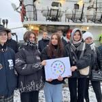 Экскурсия на судно в рамках проекта «Профессионалитет». Фото пресс-службы ГК «Антей»