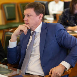 Президент Ассоциации добытчиков краба Дальнего Востока Александр ДУПЛЯКОВ