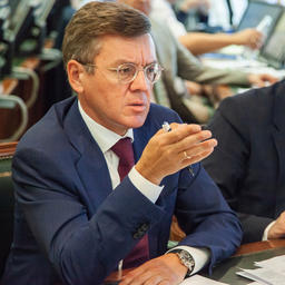 Председатель Общественного совета при Росрыболовстве Герман ЗВЕРЕВ